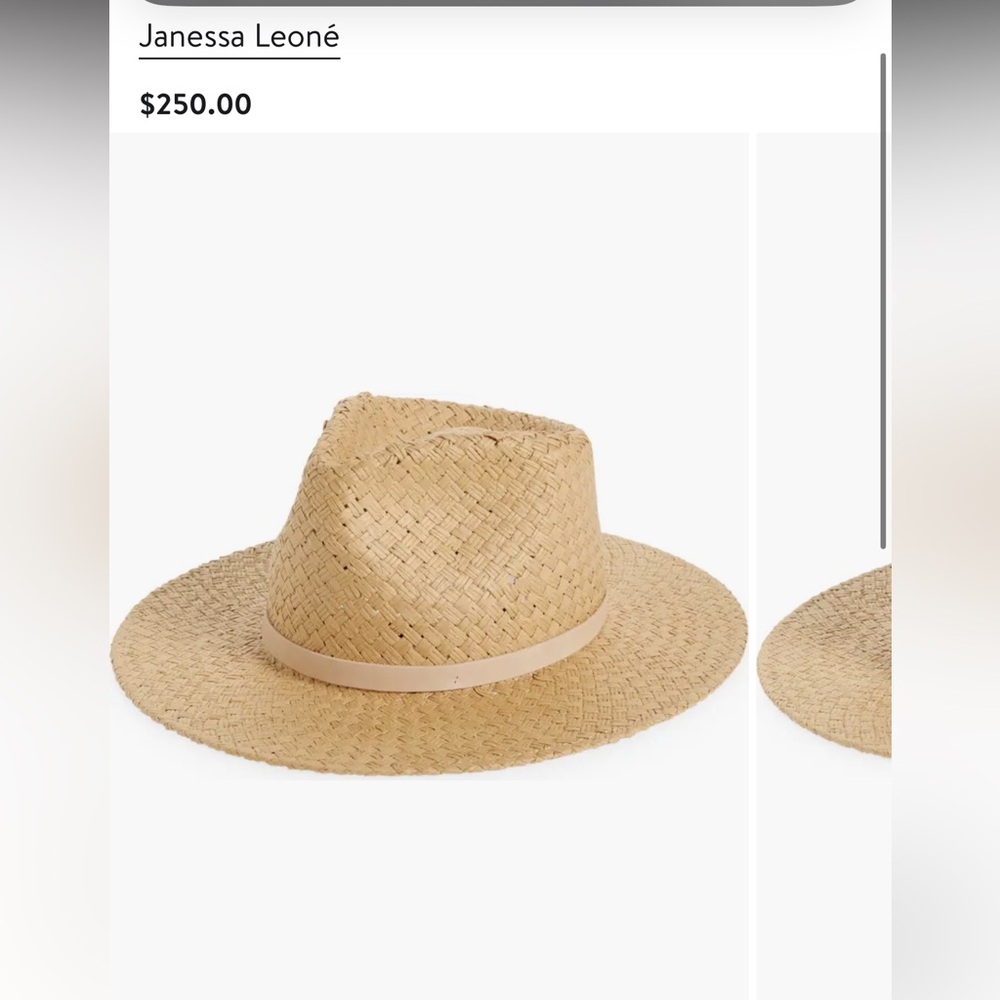 Janessa Leone Brandie Hat